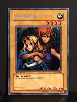Gemini Elf 1. Auflage | Secret Rare | LON | Near Mint | english | Yu-Gi-Oh - Image 1