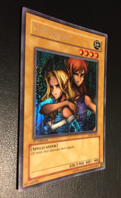 Gemini Elf 1. Auflage | Secret Rare | LON | Near Mint | english | Yu-Gi-Oh - Image 3