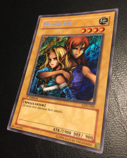 Gemini Elf 1. Auflage | Secret Rare | LON | Near Mint | english | Yu-Gi-Oh - Image 4