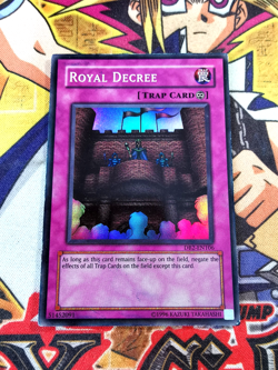 Royal Decree db2-en106 (LP) Super Rare Yu-Gi-Oh! - Image 1