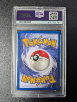 PSA 6 EX-MT Pokemon Dark Dragonite 22/82 Non-Holo Team Rocket 1st Edition 2000 - Image 3
