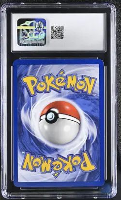 CGC 8.5 Here Comes Team Rocket! 2000 Team Rocket 15/82 Holo Pokemon Card - Image 2
