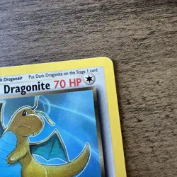 Pokemon Dark Dragonite 1st Edition Non-Holo Card 22/82 Team Rocket Series LP/MP - Image 2