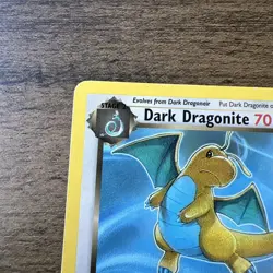 Pokemon Dark Dragonite 1st Edition Non-Holo Card 22/82 Team Rocket Series LP/MP - Image 3