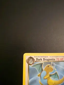 Pokemon Dark Dragonite 1st Edition Non-Holo Card 22/82 Team Rocket Series LP/MP - Image 4