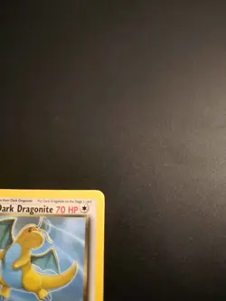 Pokemon Dark Dragonite 1st Edition Non-Holo Card 22/82 Team Rocket Series LP/MP - Image 5
