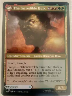 MTG Marvel Super Heroes - Bruce Banner 049 Mythic Regular - Image 2