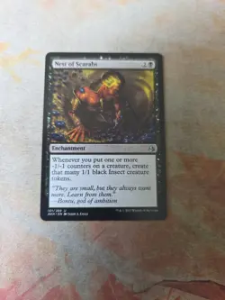 Nest Of Scarabs Amonkhet MTG LP - Image 1