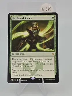 Hardened Scales Khans of Tarkir #133 LP Regular Mtg Magic The Gathering - Image 2