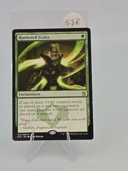 Hardened Scales Khans of Tarkir #133 LP Regular Mtg Magic The Gathering - Image 3