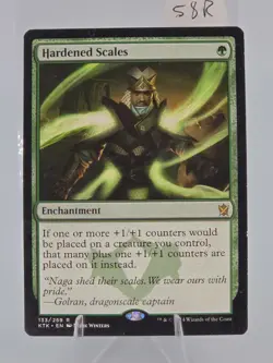 Hardened Scales Khans of Tarkir #133 LP Regular Mtg Magic The Gathering - Image 4