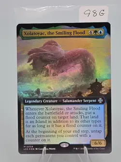MTG TCG Xolatoyac, the Smiling Flood (Extended Art) M Lost Caverns of Ixalan 34 - Image 1