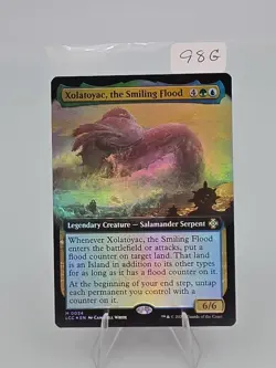 MTG TCG Xolatoyac, the Smiling Flood (Extended Art) M Lost Caverns of Ixalan 34 - Image 2