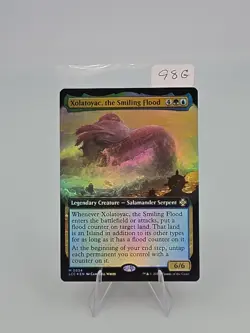 MTG TCG Xolatoyac, the Smiling Flood (Extended Art) M Lost Caverns of Ixalan 34 - Image 3
