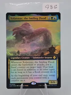 MTG TCG Xolatoyac, the Smiling Flood (Extended Art) M Lost Caverns of Ixalan 34 - Image 4