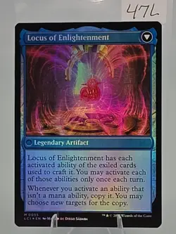 The Enigma Jewel LCI #55 Foil Extended Art LP Mythic Mtg English Artifact - Image 5