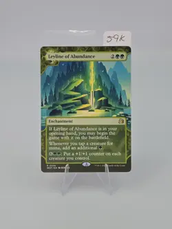 Leyline of Abundance Wilds of Eldraine: Enchanting Tales #56 Rare Mtg - Image 3