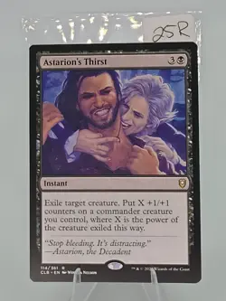Astarion's Thirst #114 Commander Legends: Battle for Baldur's Gate Regular NM - Image 1