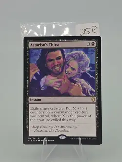 Astarion's Thirst #114 Commander Legends: Battle for Baldur's Gate Regular NM - Image 2