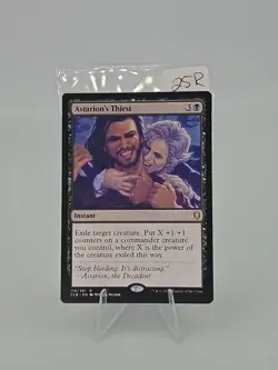 Astarion's Thirst #114 Commander Legends: Battle for Baldur's Gate Regular NM - Image 3