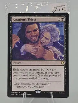 Astarion's Thirst #114 Commander Legends: Battle for Baldur's Gate Regular NM - Image 4