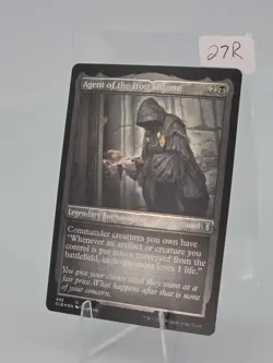 Agent of the Iron Throne 492 / 1080 CLB NM Foil Etched Mtg Magic The Gathering - Image 5