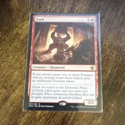Wizards of the Coast MTG Xorn 167/281 Uncommon Regular English AFR - Image 1