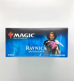 RAVNICA ALLEGIANCE Bundle Box Fat Pack Boosters SEALED NIB Magic Gathering 630509688296 - Image 1