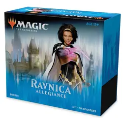 RAVNICA ALLEGIANCE Bundle Box Fat Pack Boosters SEALED NIB Magic Gathering 630509688296 - Image 3