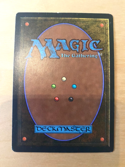 MTG Savanne Foreign White Bordered Deutsch Signed LP No.1 - Image 2