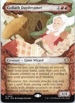 Goliath Daydreamer (Showcase) 316 R Lorwyn Eclipsed NM - Image 1