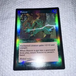 Wizards of the Coast Magic: The Gathering Rancor Foil English Green #110/143 - Image 3