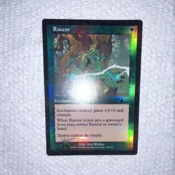 Wizards of the Coast Magic: The Gathering Rancor Foil English Green #110/143 - Image 4
