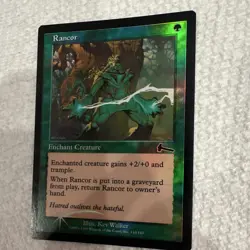 Wizards of the Coast Magic: The Gathering Rancor Foil English Green #110/143 - Image 5