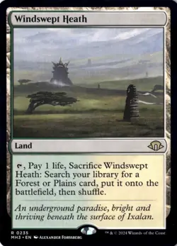Windswept Heath Modern Horizons 3 235 NM MTG - Image 1