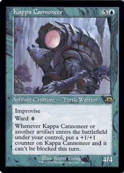 Kappa Cannoneer (Retro Frame) Modern Horizons 3 401 NM MTG - Image 1