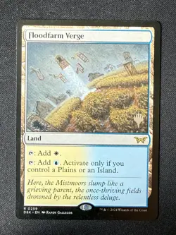 Floodfarm Verge - Duskmourn PROMO (MTG) NM - Image 1