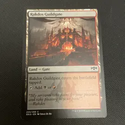 5 Card Bundle- Dual Lands - Rakdos Lands (black/red); Magic: The Gathering; MTG - Image 3