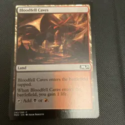 5 Card Bundle- Dual Lands - Rakdos Lands (black/red); Magic: The Gathering; MTG - Image 4