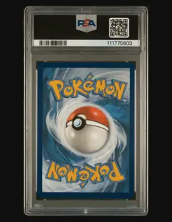 2024 POKEMON TEF EN-TEMPORAL FORCES ILLUSTRATION RARE #177 GASTLY PSA 9 - Image 2