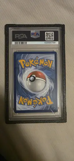2024 Pokemon Tef En-Temporal Forces #177 Gastly Illustration Rare PSA 9 - Image 2