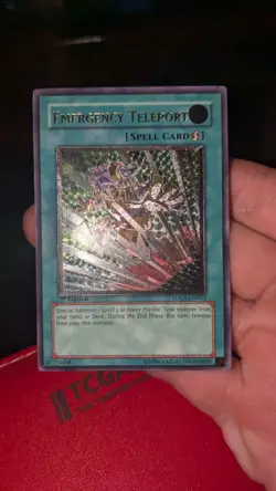 Emergency Teleport (UTR) TDGS-EN053 The Duelist Genesis 1st Edition - Image 1