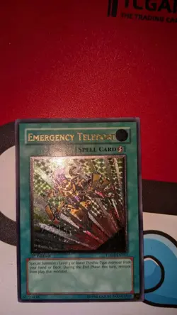 Emergency Teleport (UTR) TDGS-EN053 The Duelist Genesis 1st Edition - Image 2