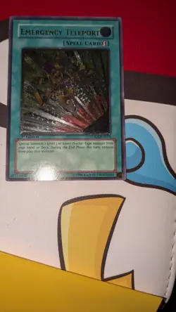 Emergency Teleport (UTR) TDGS-EN053 The Duelist Genesis 1st Edition - Image 3