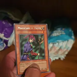 Konami Yu-Gi-Oh! TCG Magician of Faith MRD-036 1st Ed Rare 300/400 - Image 5