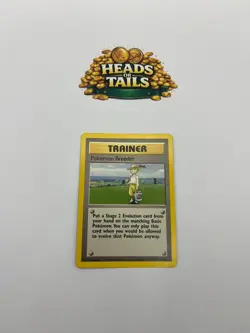 Pokemon Breeder - 76/102 - Base Set 1999 - Rare - NM/LP - Pokemon TCG - Image 1