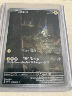 Blitzle Illustration Rare 195/182 Pokemon Paradox Rift - Image 1
