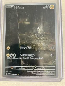 Blitzle Illustration Rare 195/182 Pokemon Paradox Rift - Image 2
