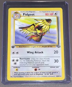 Pidgeot 1st Edition 24/64 - Jungle Pokemon - Image 1