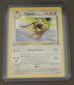 Pidgeot 1st Edition 24/64 - Jungle Pokemon - Image 3